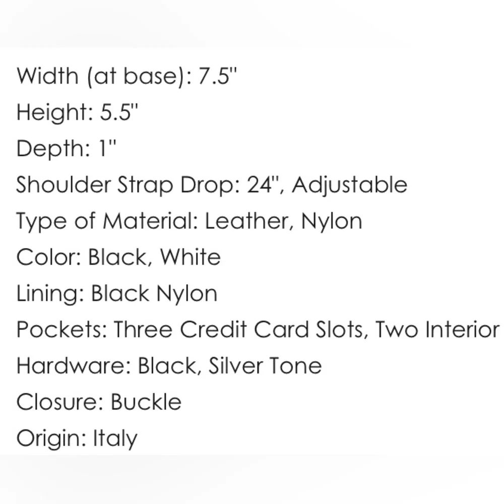 Versace Medusa Crossbody Bag Cherub Print - Picture 10 of 10